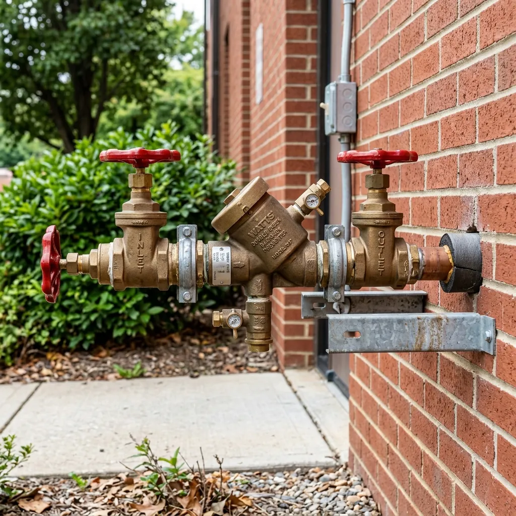 Backflow Prevention Plumber in West Point, UT